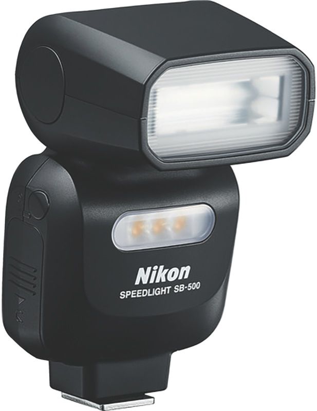 Nikon - SB-500 Speedlight Flash - FSA04201