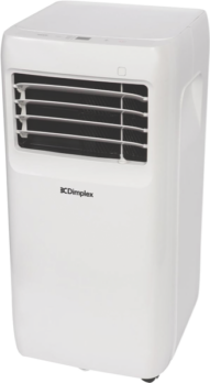 Dimplex - 2.56kW Portable Air Conditioner with Dehumidifier - DCP9