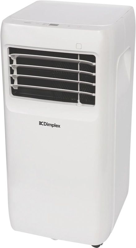 Dimplex - 2.56kW Portable Air Conditioner with Dehumidifier - DCP9