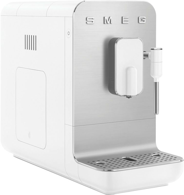 Smeg - Fully Automatic Coffee Machine - White - BCC02WHMAU