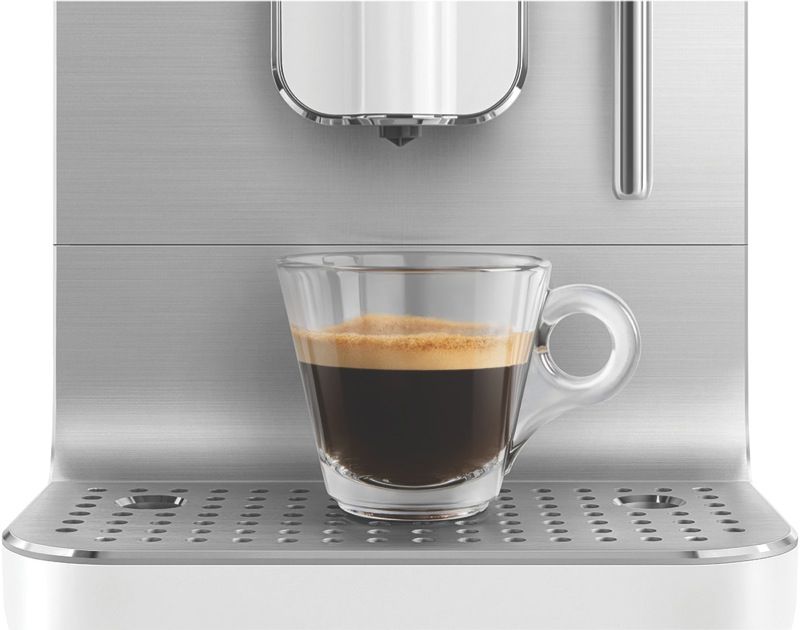 Smeg - Fully Automatic Coffee Machine - White - BCC02WHMAU