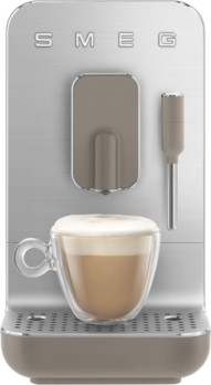 Smeg - Fully Automatic Coffee Machine - Taupe - BCC02TPMAU