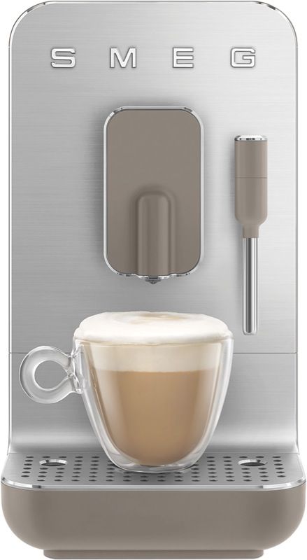 Smeg - Fully Automatic Coffee Machine - Taupe - BCC02TPMAU