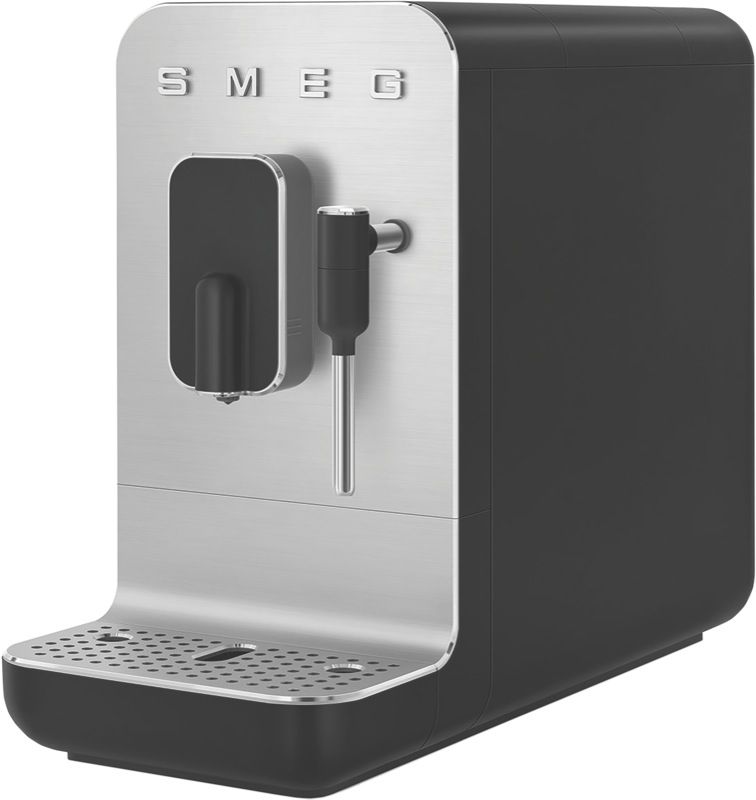 Smeg - Fully Automatic Coffee Machine - Black - BCC02BLMAU