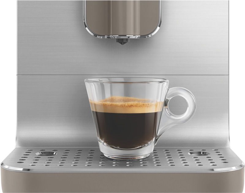 Smeg - Fully Automatic Coffee Machine - Taupe - BCC01TPMAU
