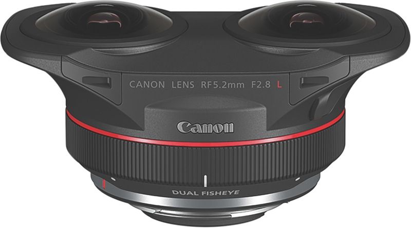 Canon RF 5.2mm F/2.8L Dual Fisheye VR Camera Lens RF52DUALFISH