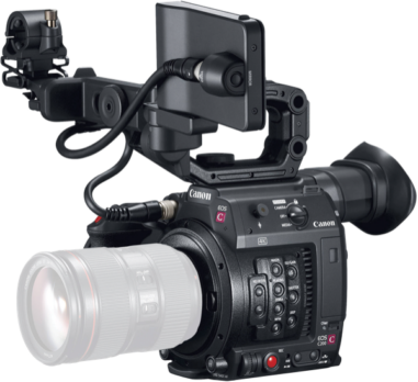 Canon - EOS C200 4K UHD Camcorder - C200