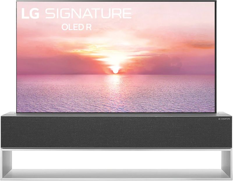 LG - 65" Signature Rollable 4K Ultra HD Smart OLED TV - OLED65R1PTA