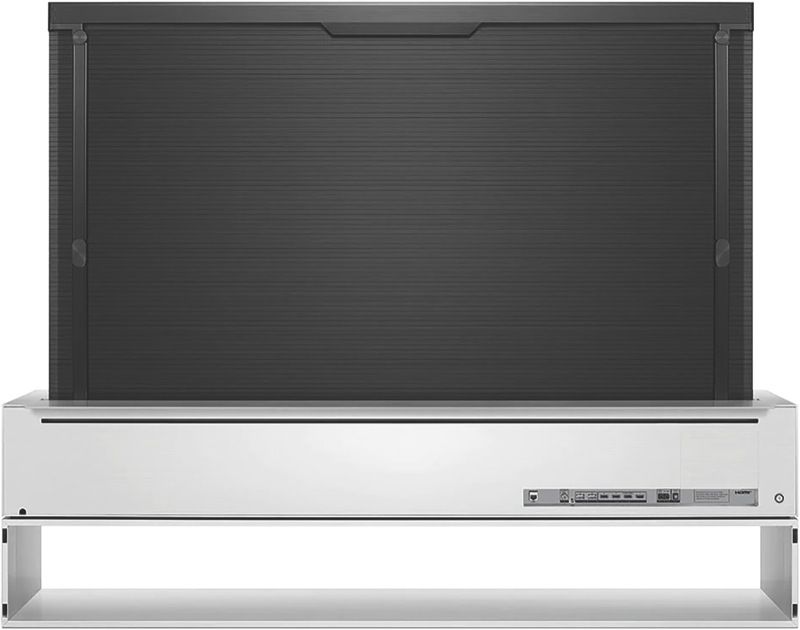 LG - 65" Signature Rollable 4K Ultra HD Smart OLED TV - OLED65R1PTA