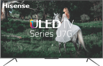 Hisense - 85" Series U7G 4K Ultra HD Smart QLED TV - 85U7G