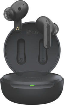 LG - TONE Free FP5A True Wireless Earbuds - Black - TONE-FP5A