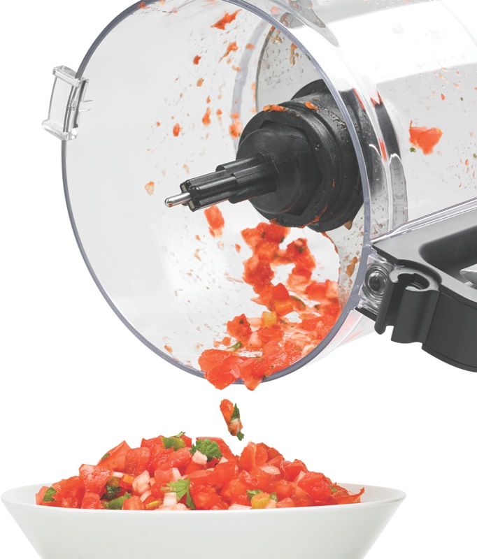 KitchenAid - 7 Cup Food Processor - Empire Red - 5KFP0719AER