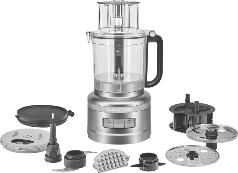 7 Cup Food Processor – Contour Silver – National Product Review