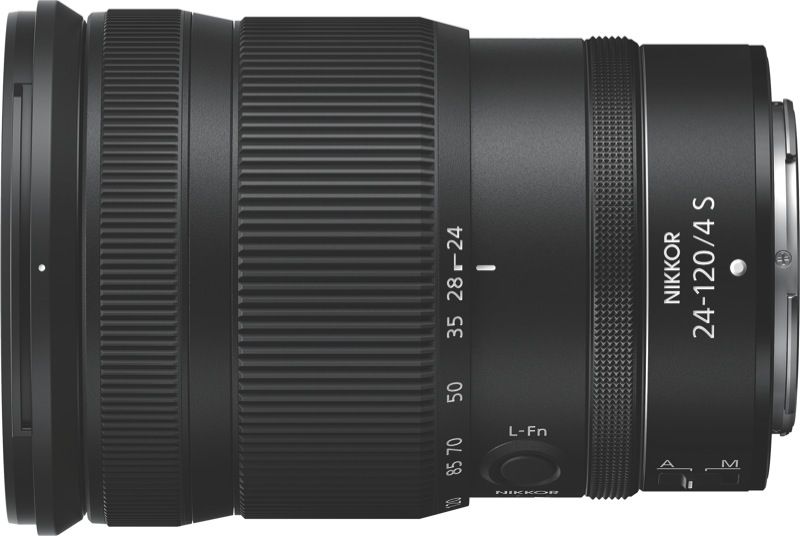 Nikon - Nikkor Z 24-120mm F/4 S Camera Lens - JMA714DA