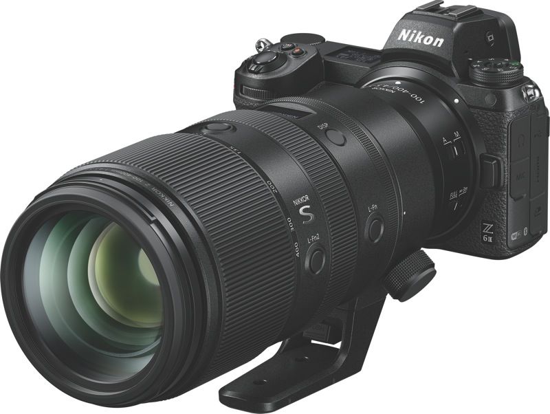 Nikon - Nikkor Z 100-400mm F/4.5-5.6 VR S Camera Lens - JMA716DB