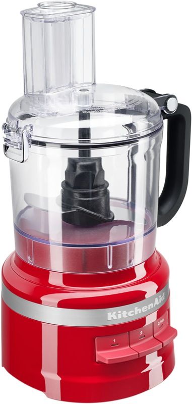 KitchenAid - 13 Cup Food Processor - Empire Red - 5KFP1319AER