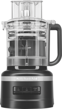 KitchenAid - 13 Cup Food Processor - Matte Black - 5KFP1319ABM