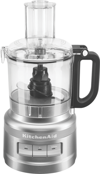 KitchenAid 9 Cup Food Processor - Contour Silver 5KFP0919ACU