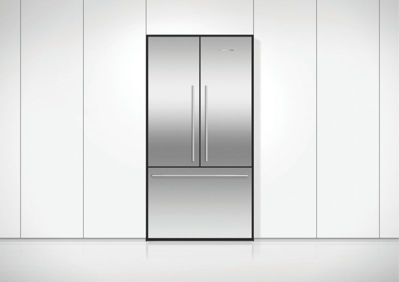 Fisher & Paykel - 569L French Door Fridge - Stainless Steel - RF610ADX5