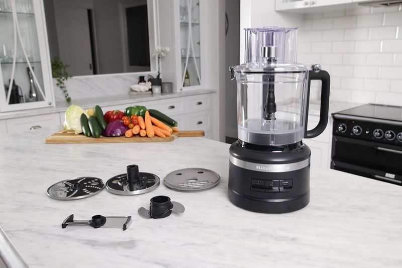 KitchenAid Matte Black 7-Cup Food Processor + Reviews