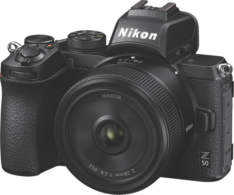 Nikon - NIKKOR Z 28mm F/2.8 Camera Lens - JMA105DA