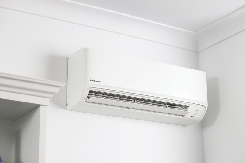 Panasonic - C2.5kW H3.0kW Reverse Cycle Split System Air Conditioner - CSCUZ25XKR