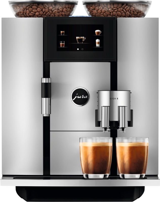 Jura GIGA 6 Fully Automatic Coffee Machine - Aluminium 15395