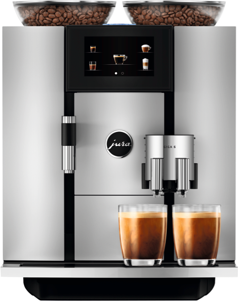 Jura GIGA 6 Fully Automatic Coffee Machine - Aluminium 15395