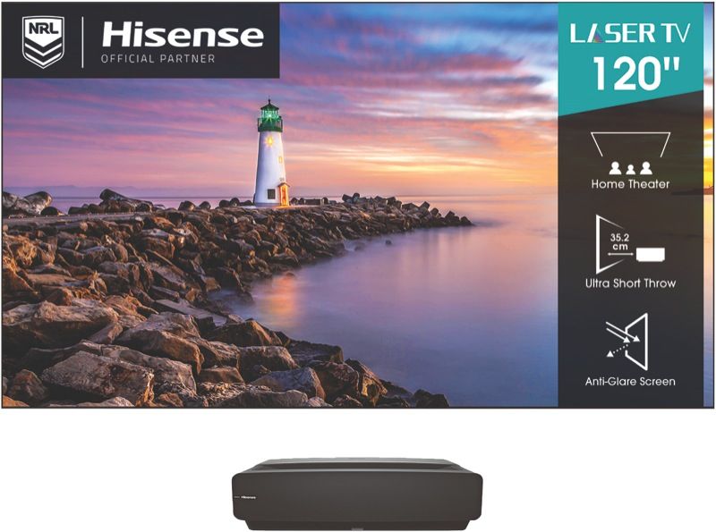 Hisense - 120" L5F 4K Ultra HD Smart Laser TV - 120L5F