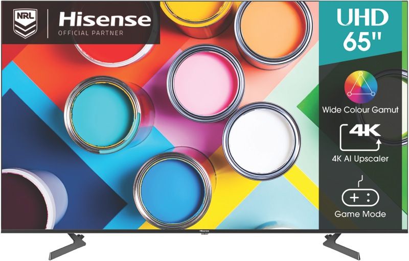 Hisense 65" A7G 4K Ultra HD Smart LED LCD TV 65A7G