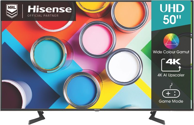 Hisense 50" A7G 4K Ultra HD Smart LED LCD TV 50A7G