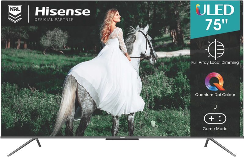 Hisense 75" U7G 4K Ultra HD Smart QLED TV 75U7G