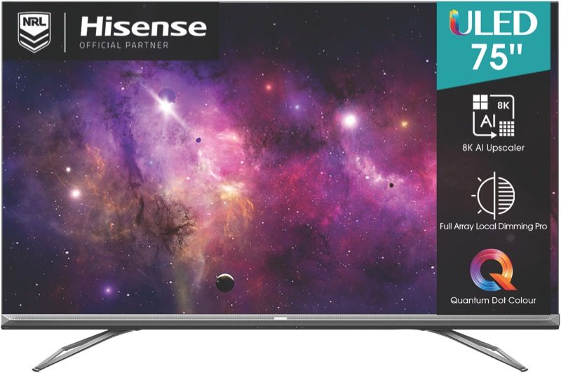 Hisense 75" U80G 8K Ultra HD ULED TV 75U80G