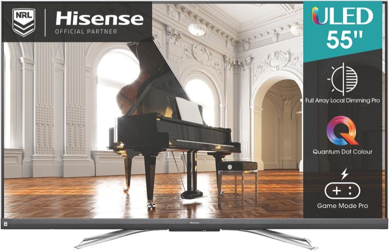 Hisense 55" U8G 4K Ultra HD Smart QLED TV 55U8G