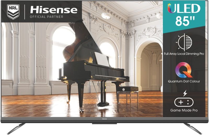 Hisense 85" U8G 4K Ultra HD Smart QLED TV 85U8G