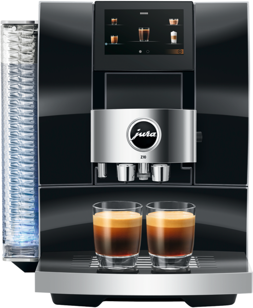 Jura Z10 Fully Automatic Coffee Machine - Diamond Black 15423