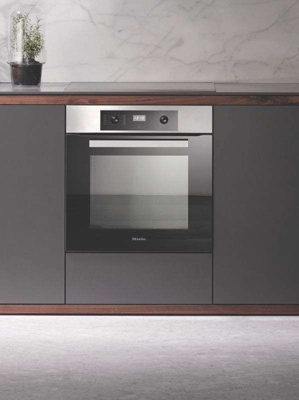 Miele - 60cm Built-In Oven - Clean Steel - H22671B