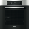 Miele 60cm Built-In Pyrolytic Oven - Clean Steel H22671BPCS