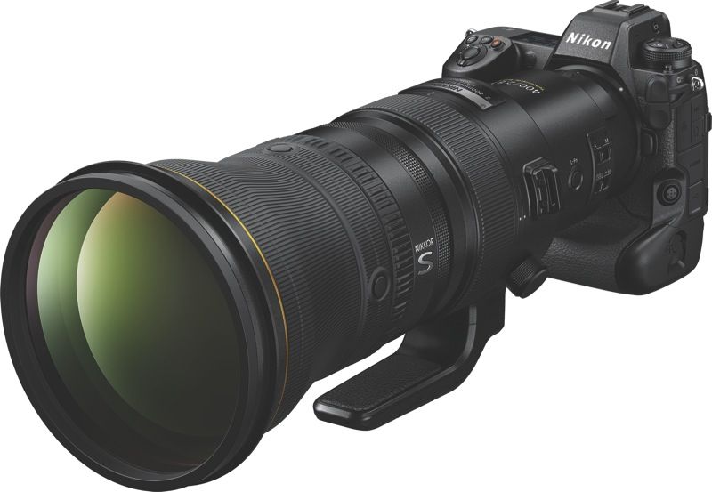Nikon - Nikkor Z 400mm F/2.8 TC VR S Camera Lens - JMA501DA