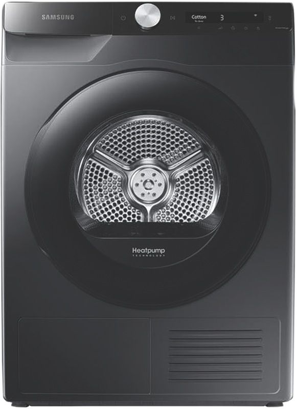 Samsung - 8kg Heat Pump Dryer - Black - DV80T5420AB