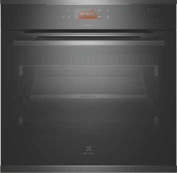 Electrolux - 60cm Built-In Pyrolytic Oven - Dark Stainless Steel - EVEP618DSE
