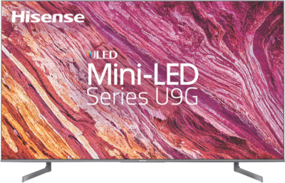 Hisense - 65" U9G 4K Mini LED Smart ULED TV - 65U9G