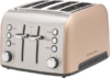 Russell Hobbs Brooklyn 4-Slice Toaster - Champagne RHT94CHM