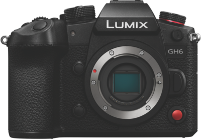 Panasonic - Lumix GH6 Mirrorless Camera (Body Only) - DC-GH6GN