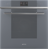 Smeg 60cm Built-In Pyrolytic Oven - Silver SOPA6102TS