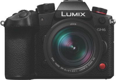 Panasonic - Lumix GH6 Mirrorless Camera + Leica DG 12-60mm Lens Kit - DC-GH6LEICA