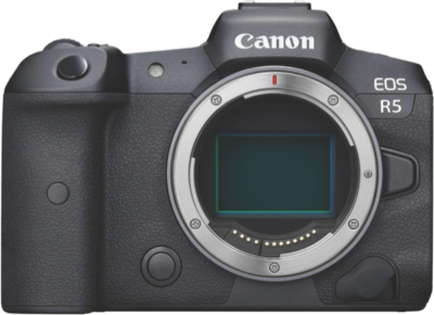 Canon - EOS R5 C Full Frame Mirrorless Cinema Camera (Body Only) - R5CBODY