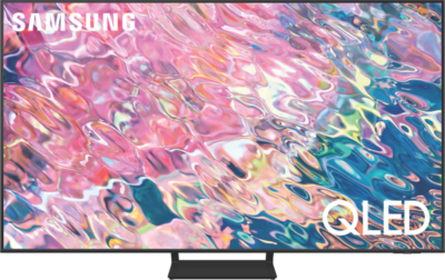 Samsung - 55" Q60 4K Ultra HD Smart QLED TV - QA55Q60BAWXXY
