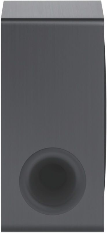 LG - Dolby Atmos 5.1.3Ch Soundbar - Dark Steel Silver - S90QY