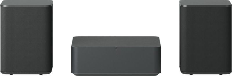 LG - Dolby Atmos 5.1.3Ch Soundbar - Dark Steel Silver - S80QR